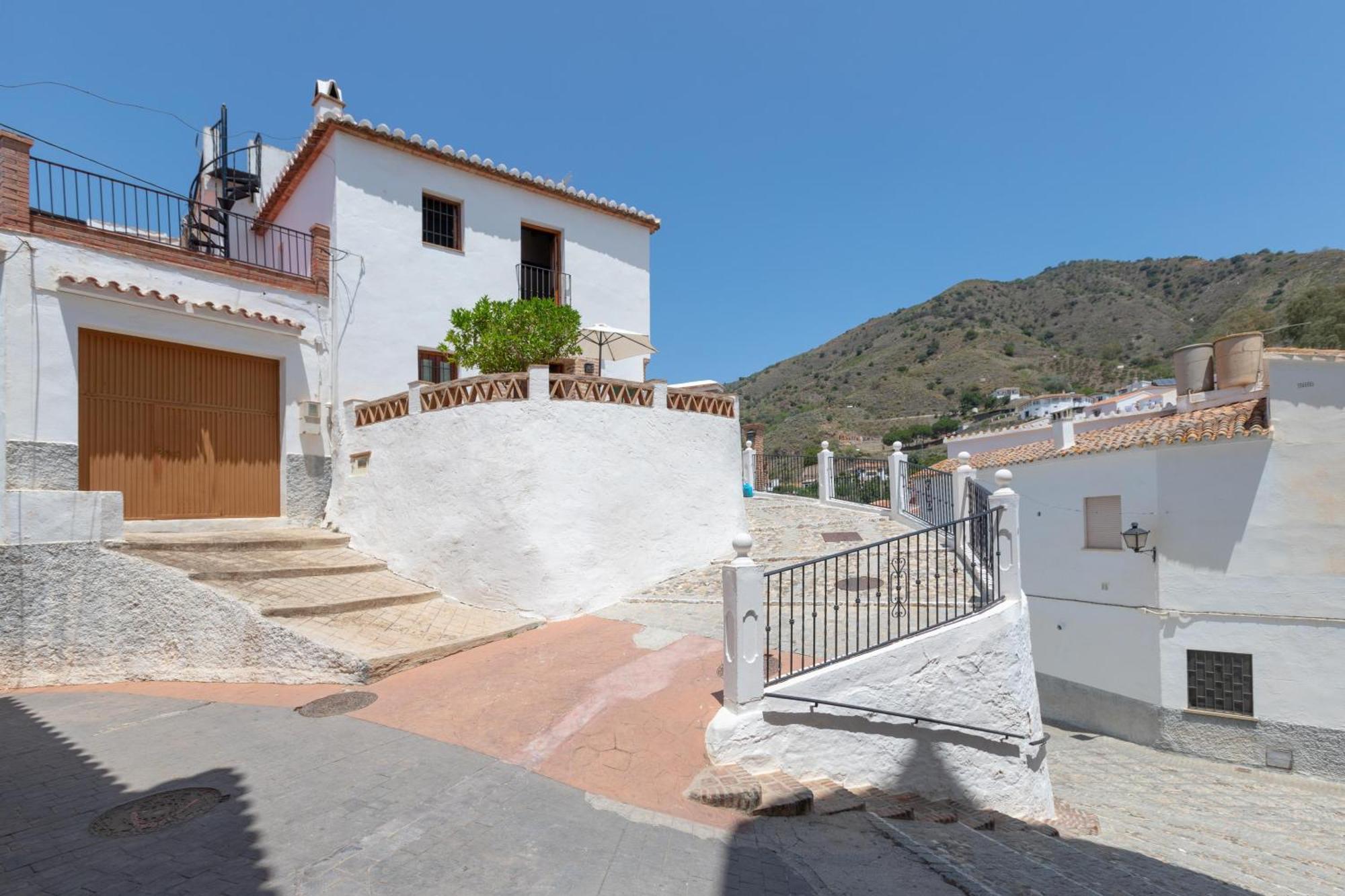 El Porton Villa Borge Ngoại thất bức ảnh